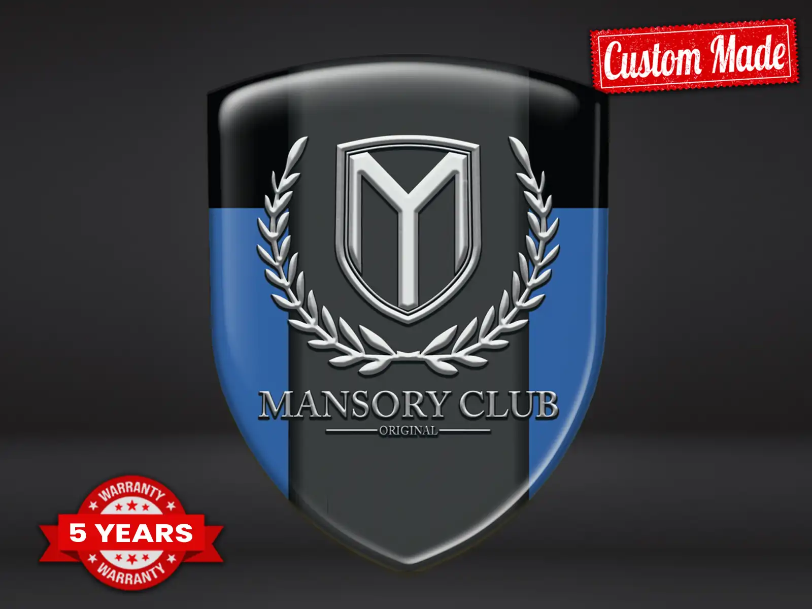 Mansory Lettres Auto Qualité Pro Design Professionnel
